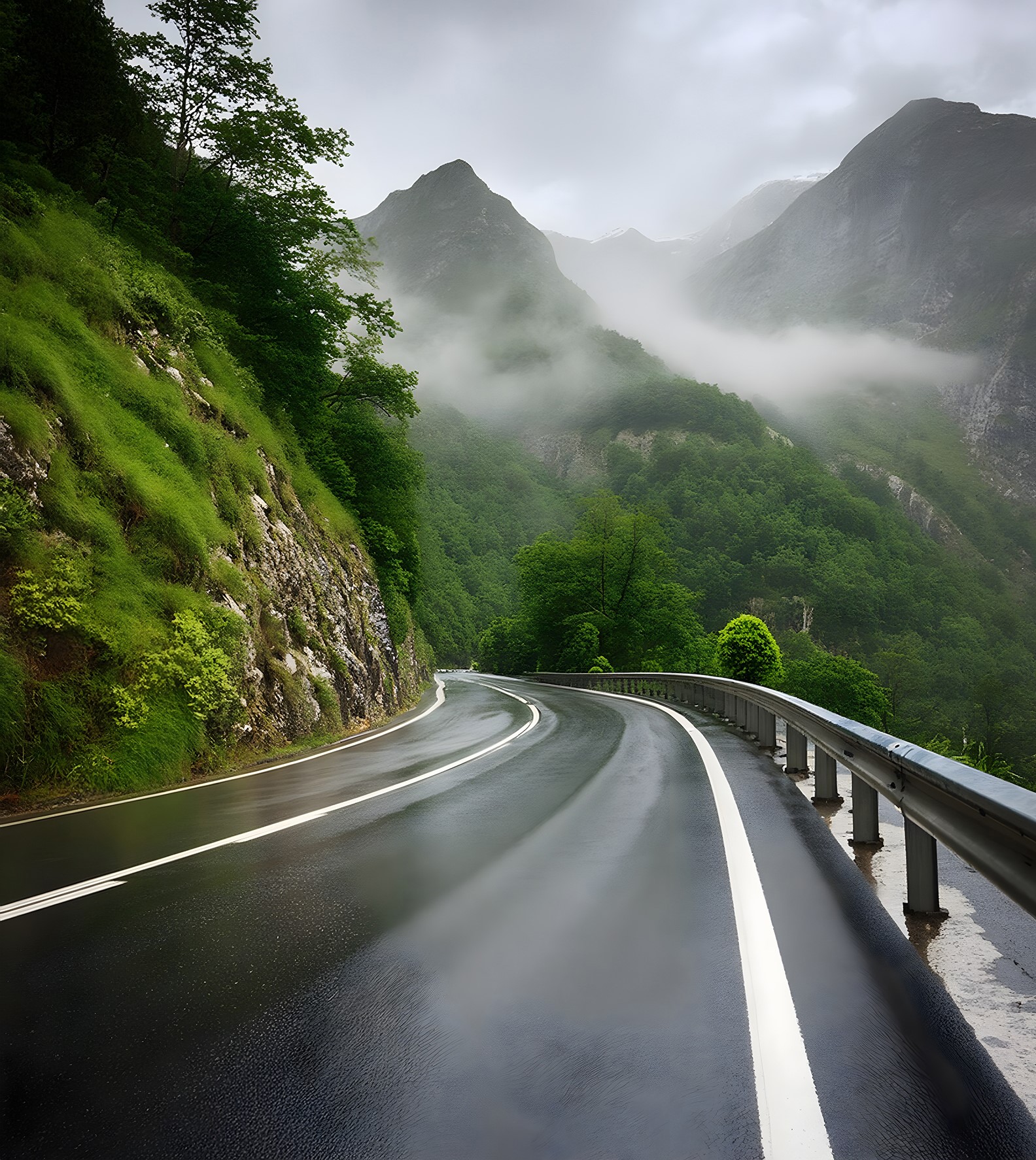 Roads and Railways