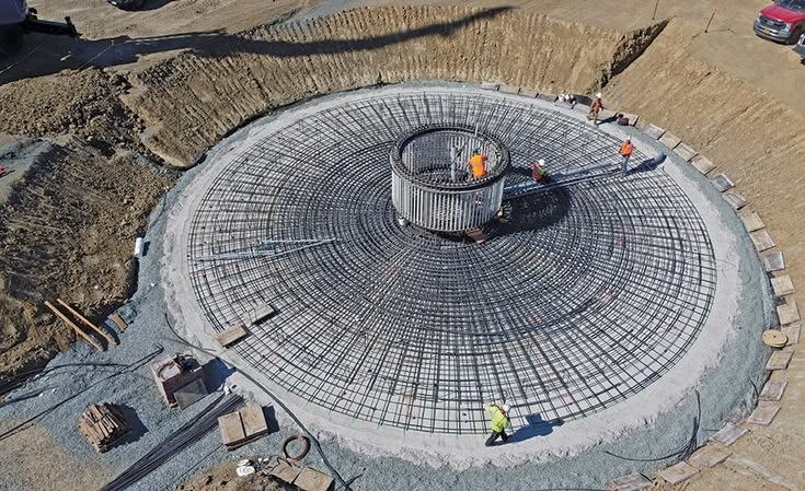 Ingredients of Concrete Silos